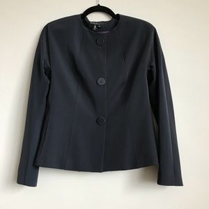 Peace Of Cloth 2 XS Navy Blue Blazer